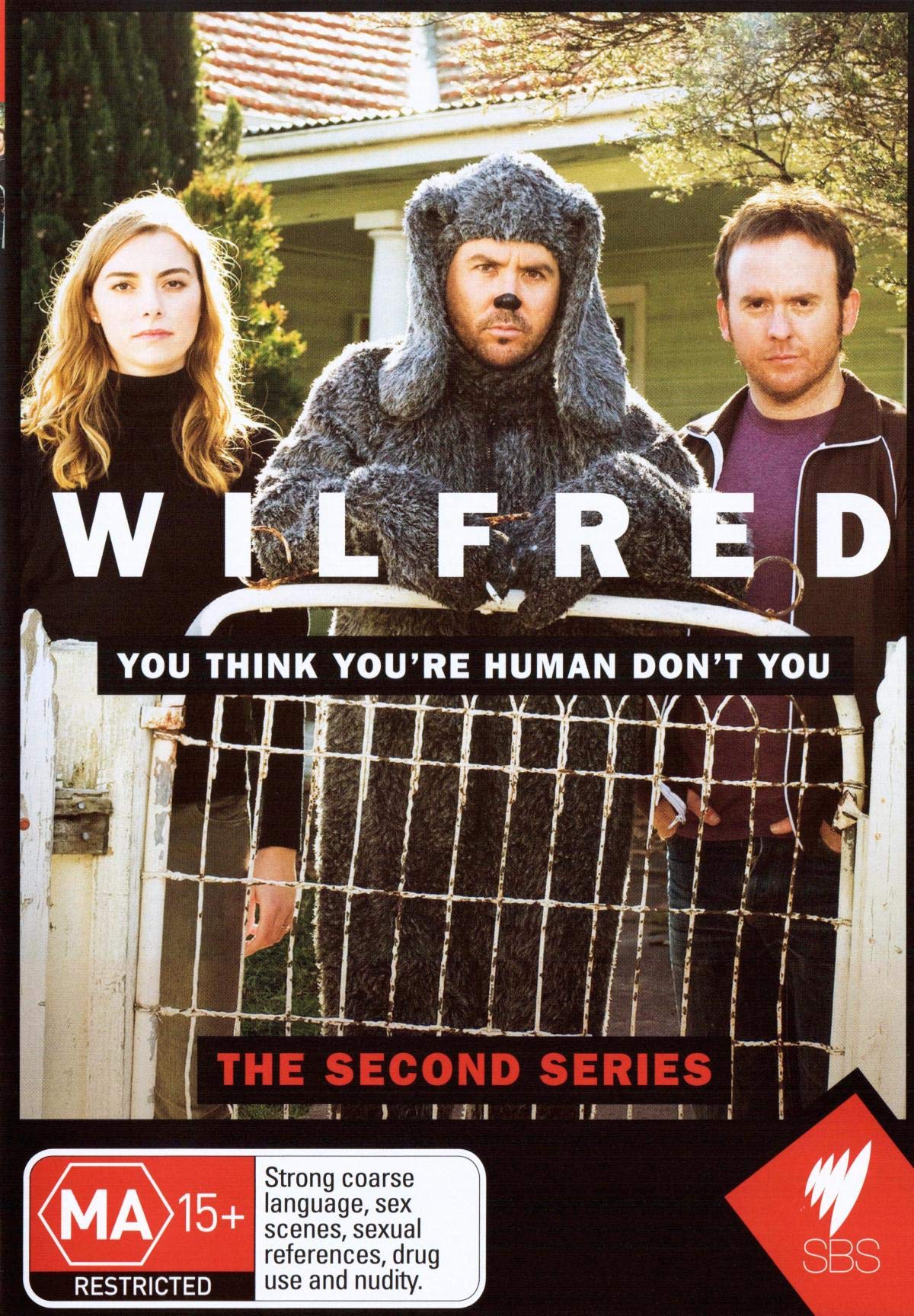 (未使用･未開封品)Wilfred: Season 2/ [Blu-ray] Wilfred: The Complete Season 2 (DVD, 2013, 2-Disc Set) NEW